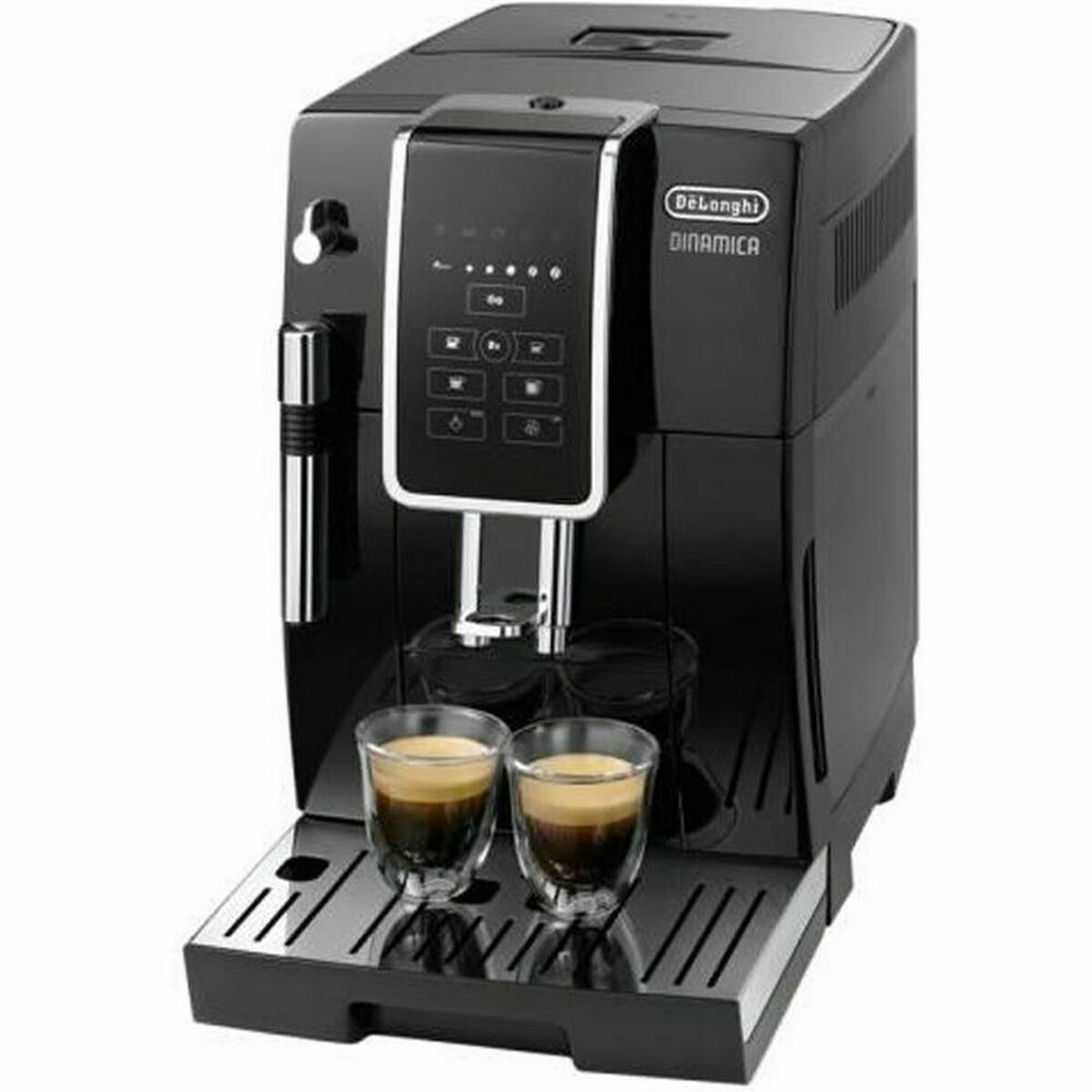 Superautomatic Coffee Maker DeLonghi ECAM 350.15 B 1450 W Black 1450 W 15 bar 300 g - CA International   #