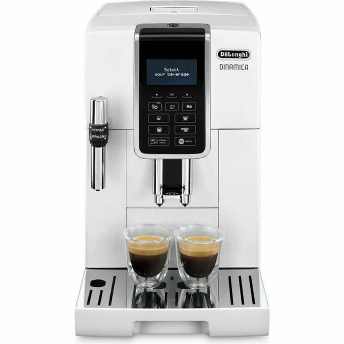 Superautomatische Kaffeemaschine DeLonghi 0132220020 1450 W Weiß 1450 W 15 bar - CA International  