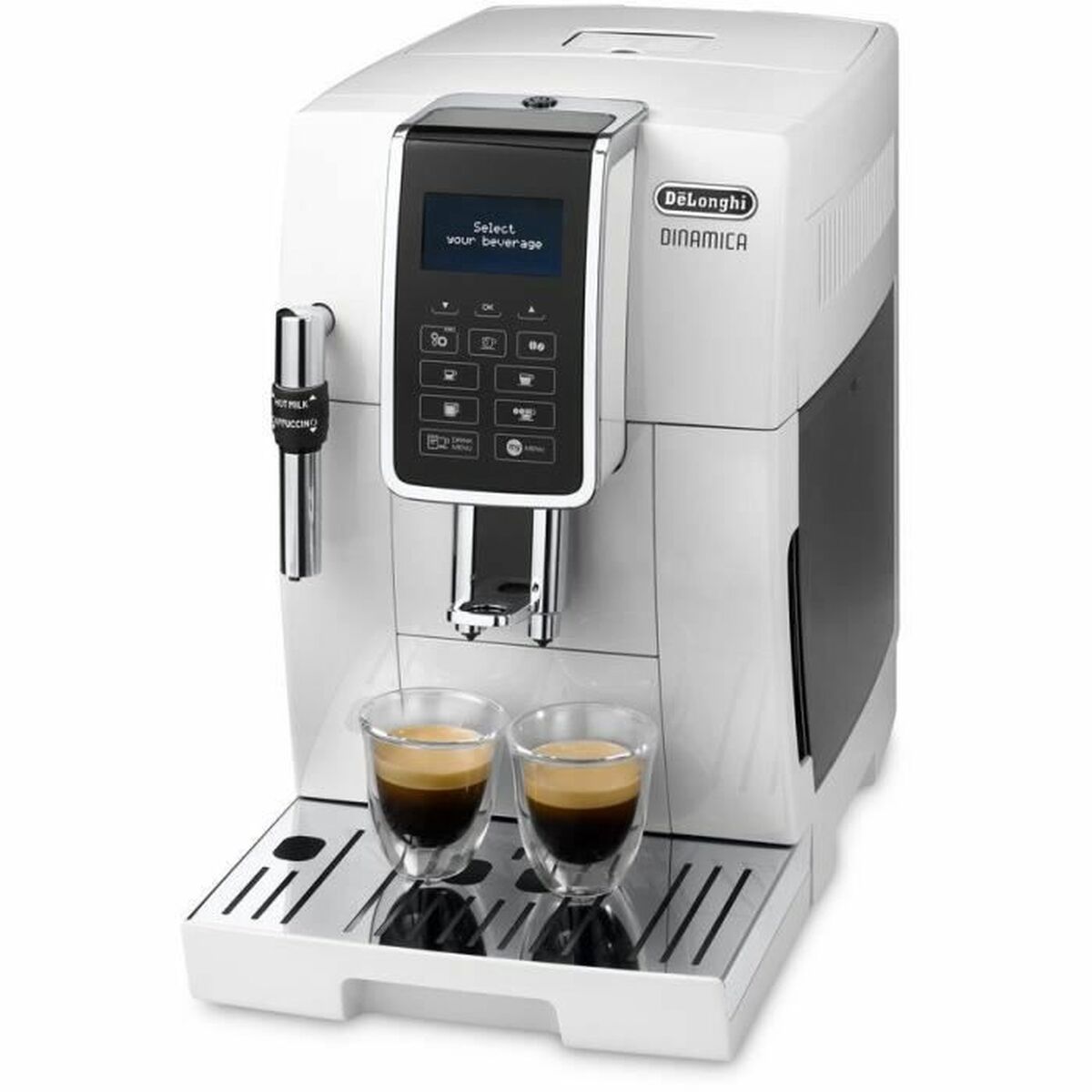 Superautomatic Coffee Maker DeLonghi 0132220020 1450 W White 1450 W 15 bar - CA International