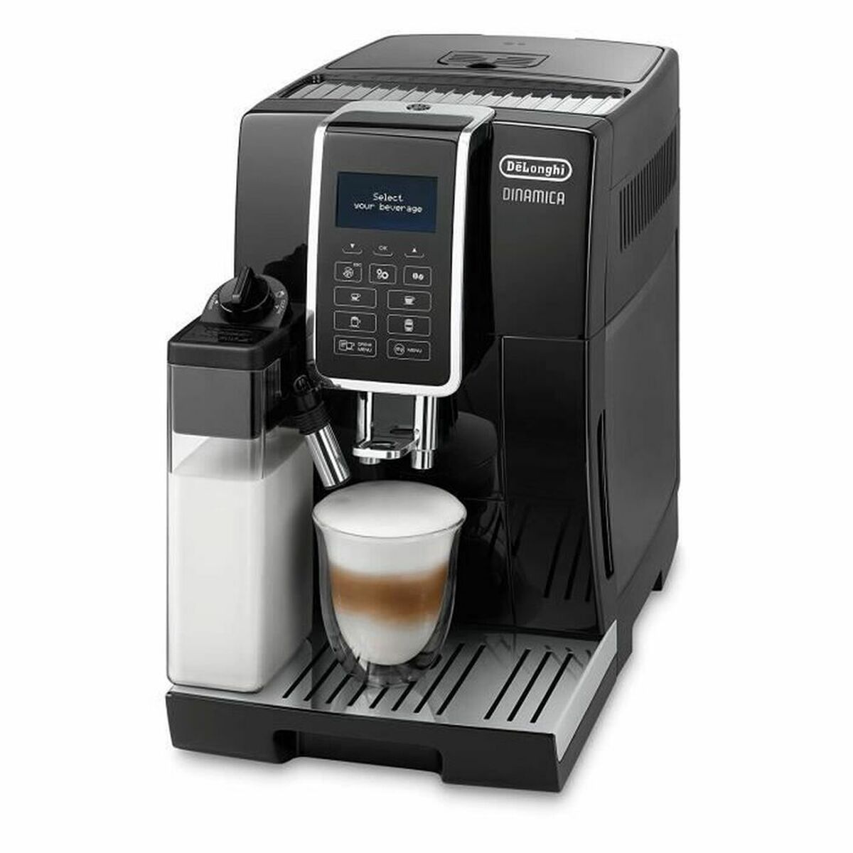 Superautomatic Coffee Maker DeLonghi ECAM 350.55.B Black - CA International   #