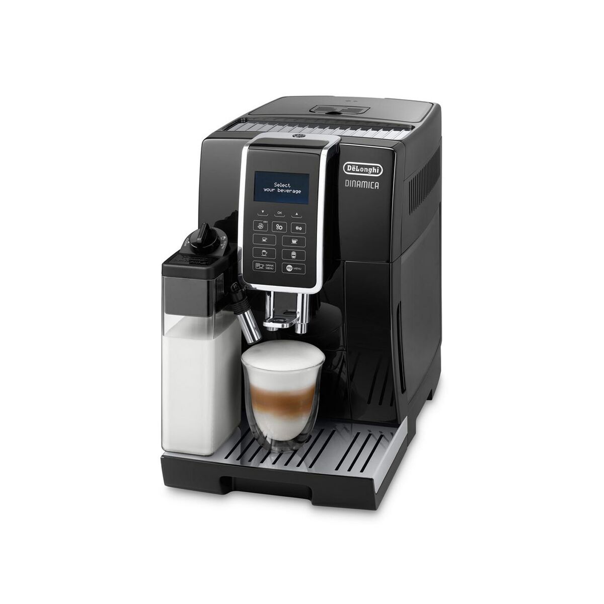 Superautomatische Kaffeemaschine DeLonghi ECAM 350.55.B Schwarz 1450 W 15 bar - CA International  