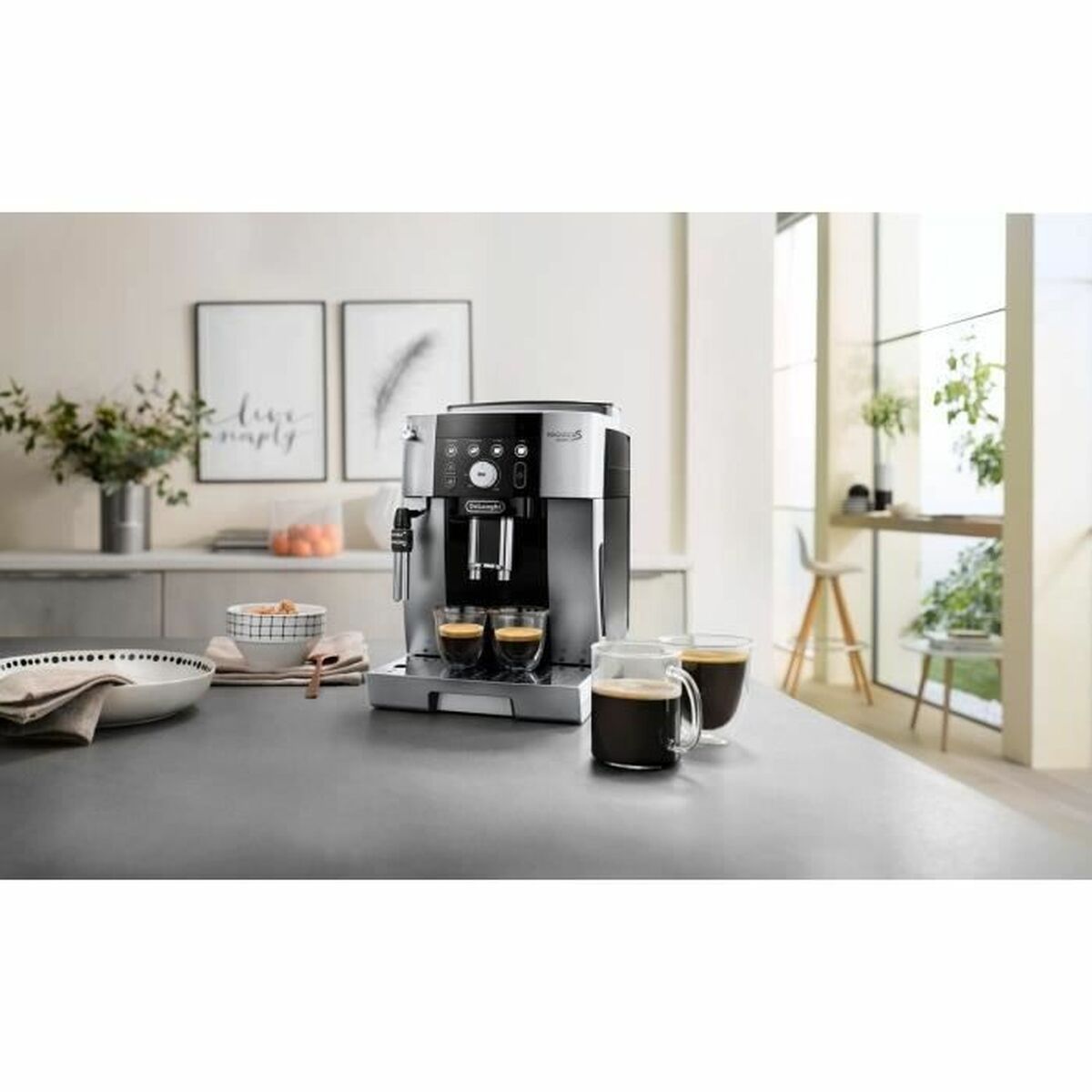 Superautomatische Kaffeemaschine DeLonghi MAGNIFICA S - CA International 