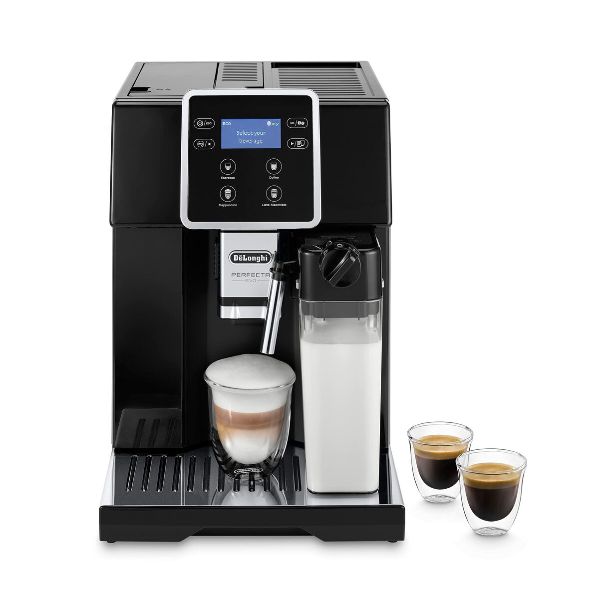 Superautomatic Coffee Maker DeLonghi EVO ESAM420.40.B Black 1350 W - CA International   #