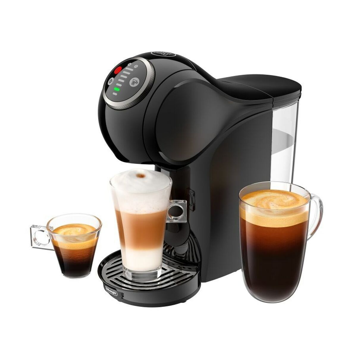 Capsule Coffee Machine DeLonghi Genio S Plus Black 1400 W 15 bar 0,8 L - CA International   #