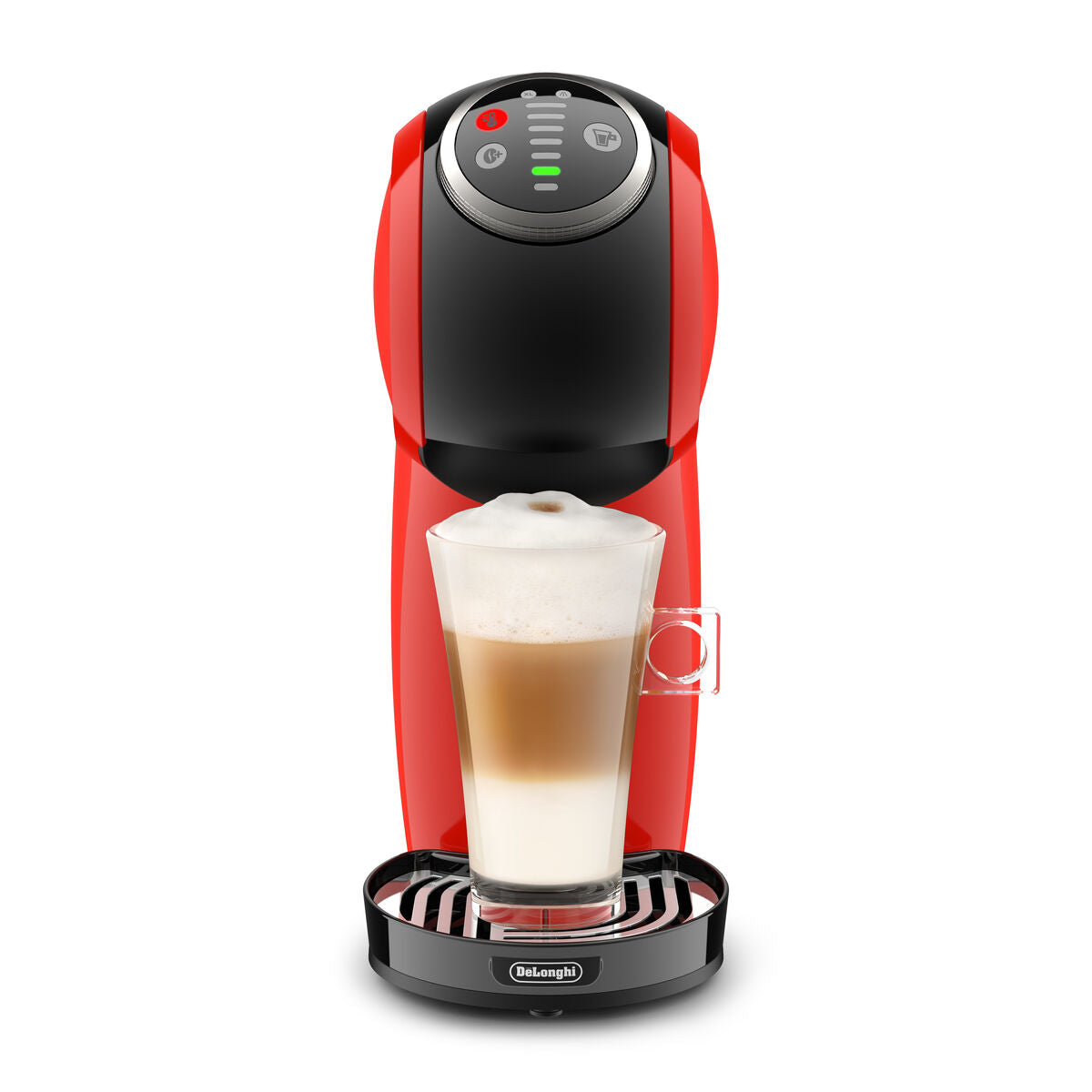 Capsule Coffee Machine DeLonghi GENIO'S PLUS DOLCE GUSTO Black Red 15 bar-CA International