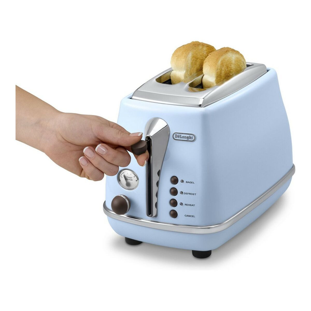 Toaster DeLonghi CTOV 2103.AZ 900 W Blue 900 W-CA International