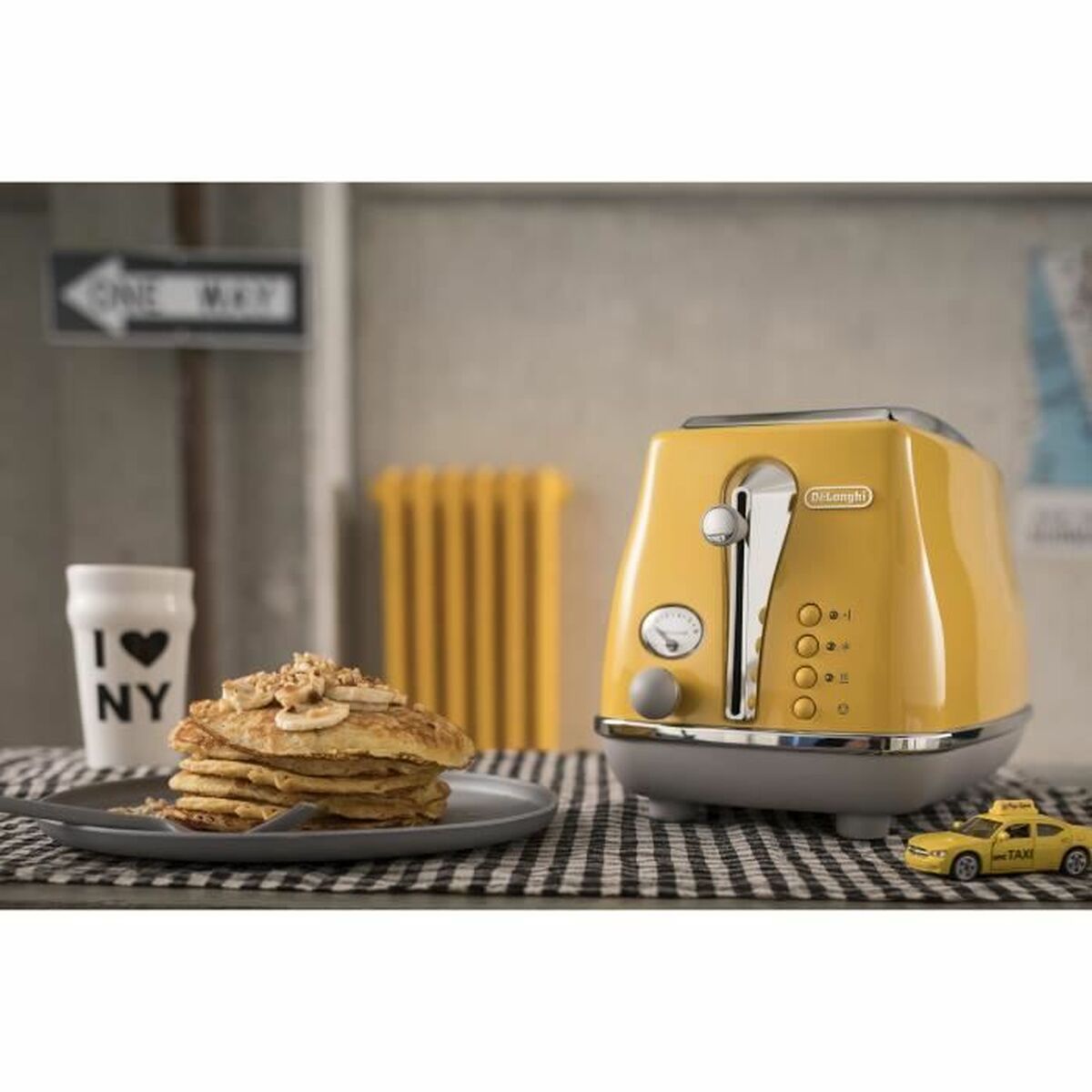 Toaster DeLonghi 900 W - CA International 