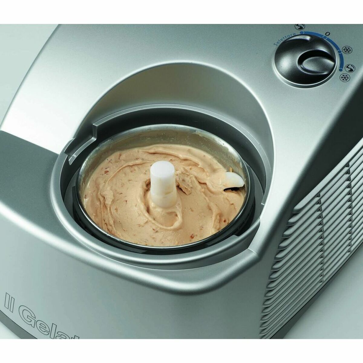 Ice Cream Maker DeLonghi ICK6000 230W 1,2 L Silver Stainless steel - CA International  