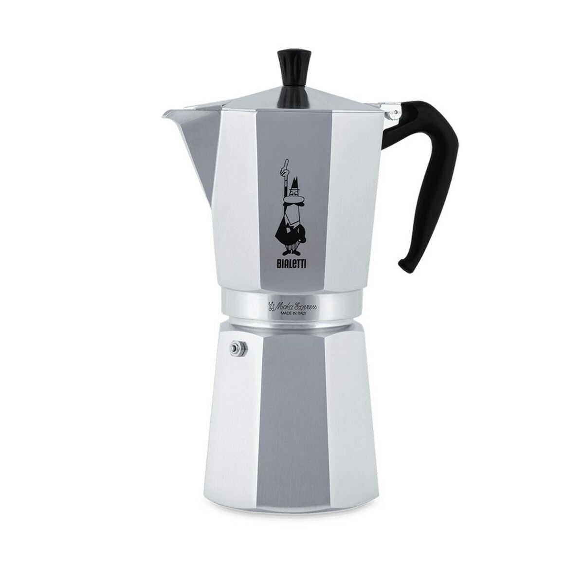 Italienische Kaffeemaschine Bialetti 502020049 Silberfarben Aluminium 900 ml - CA International 