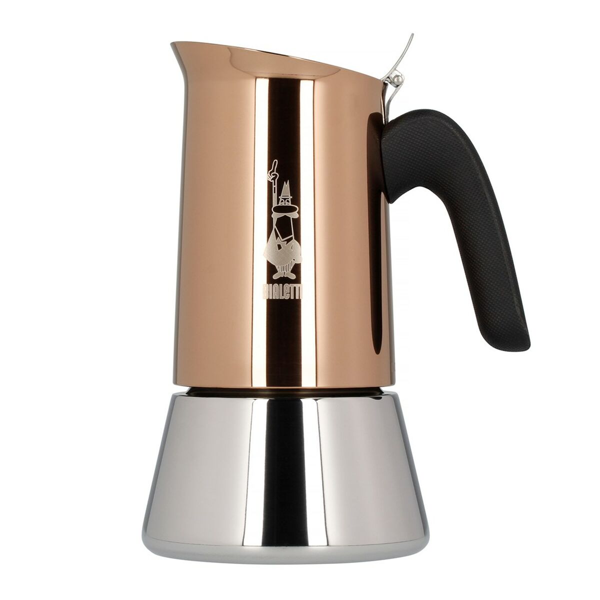 Italian Coffee Pot Bialetti 4 Cups - CA International   #