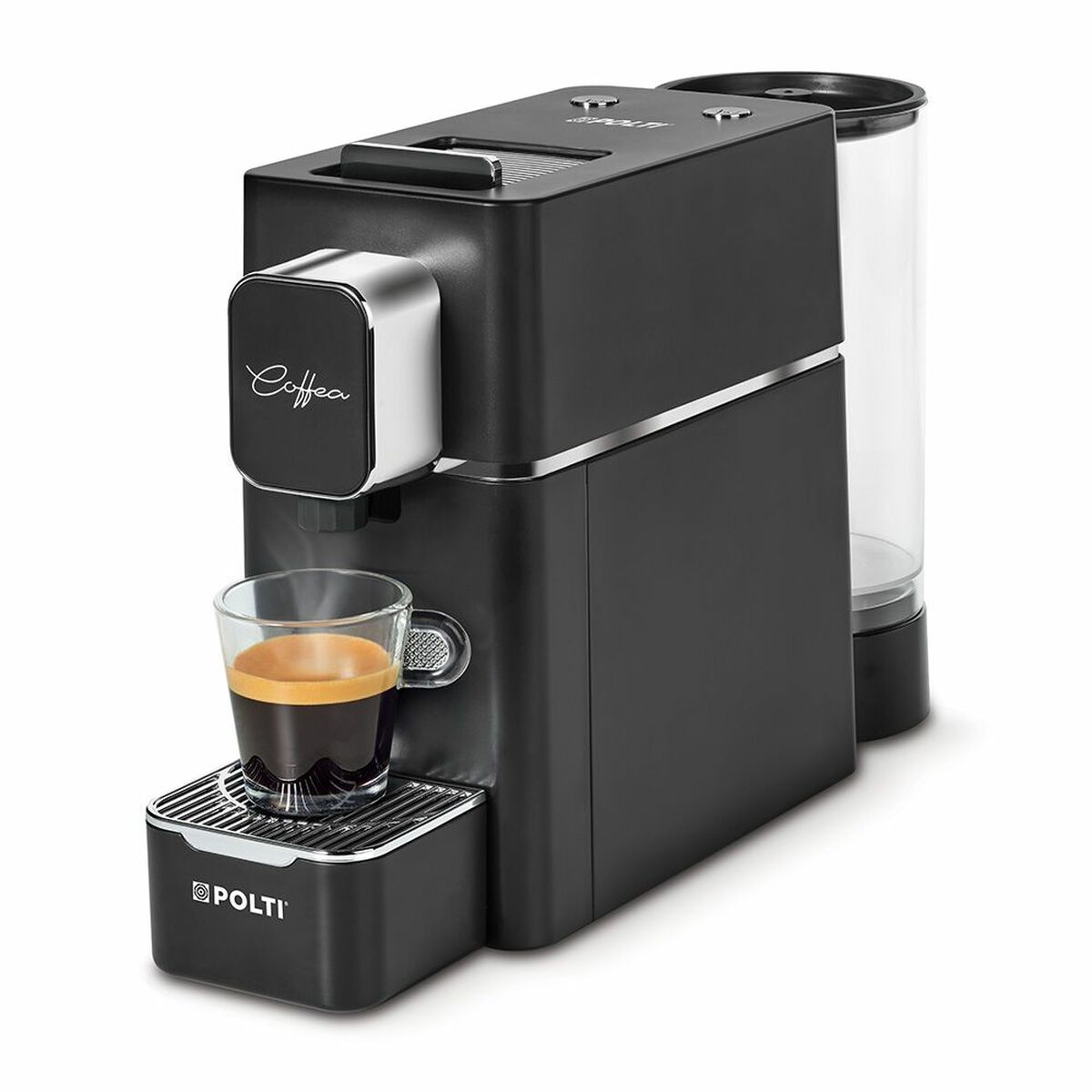 Kapsel-Kaffeemaschine POLTI S15B+54 - CA International 