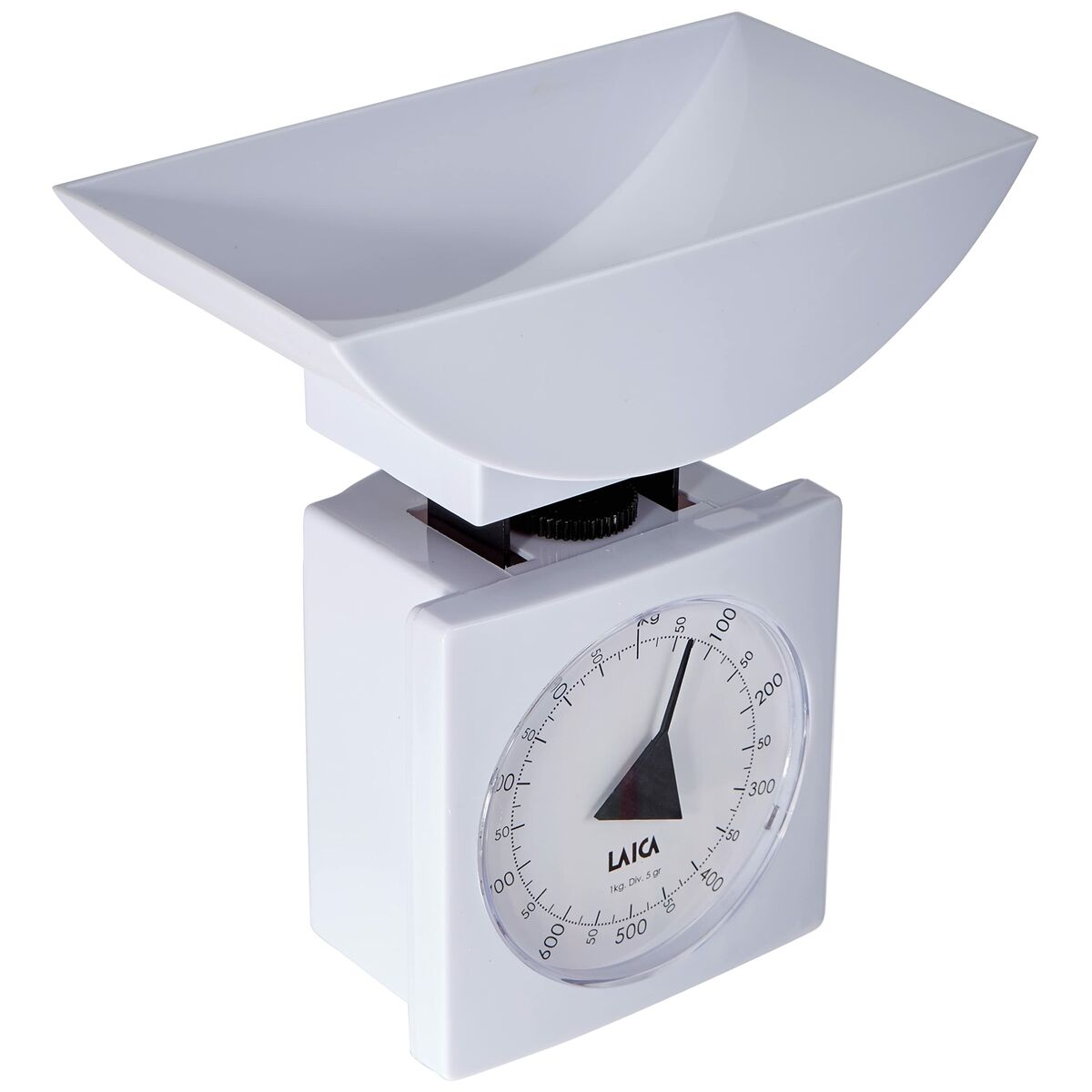 kitchen scale LAICA KS711 White 1 kg-CA International