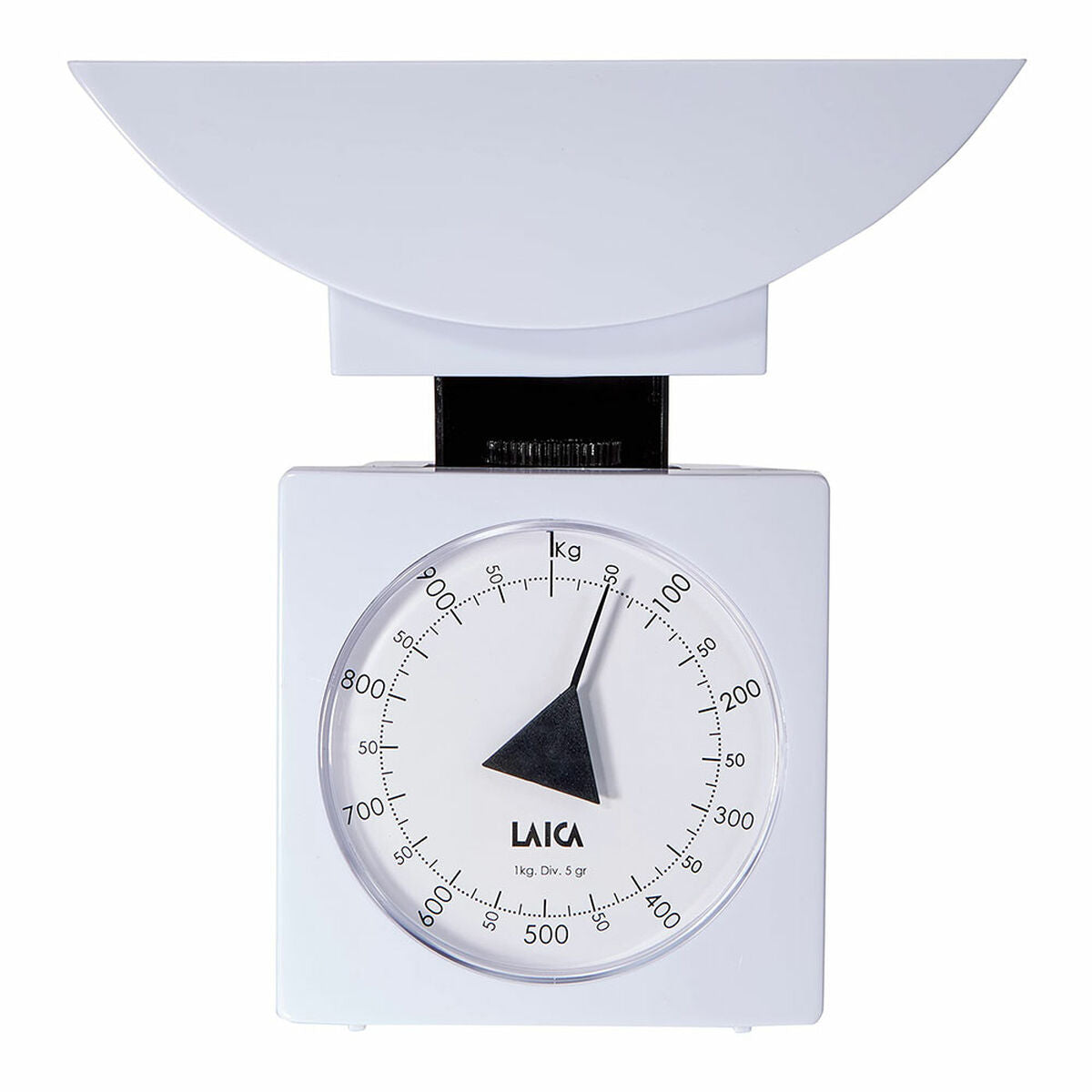 kitchen scale LAICA KS711 White 1 kg-CA International