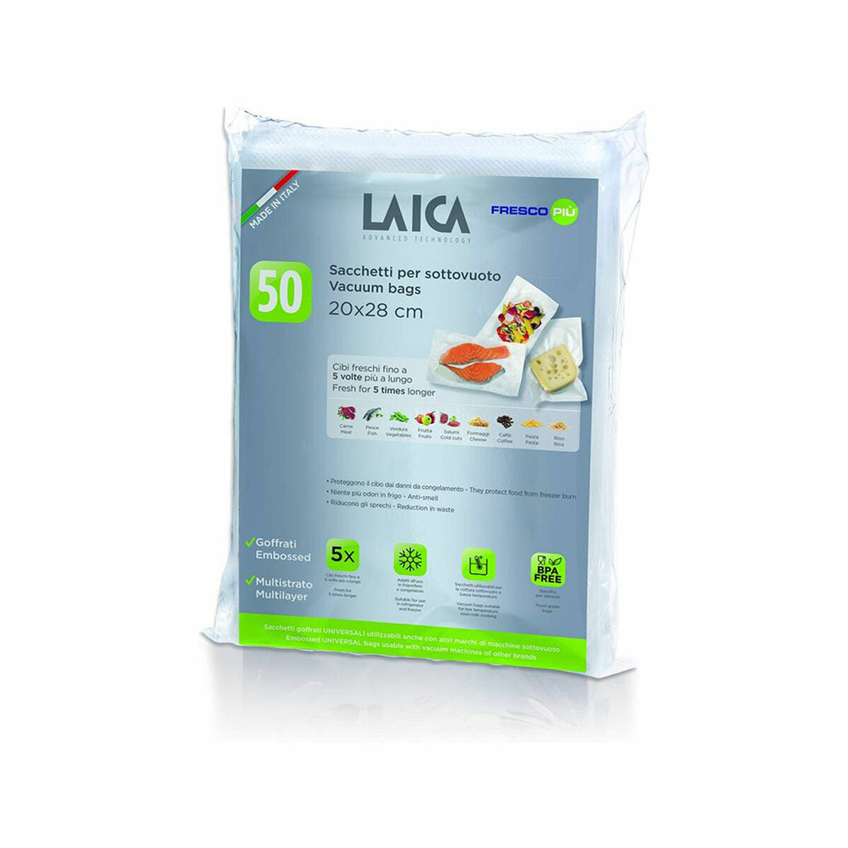 Packing Bags LAICA VT3504 - CA International   #