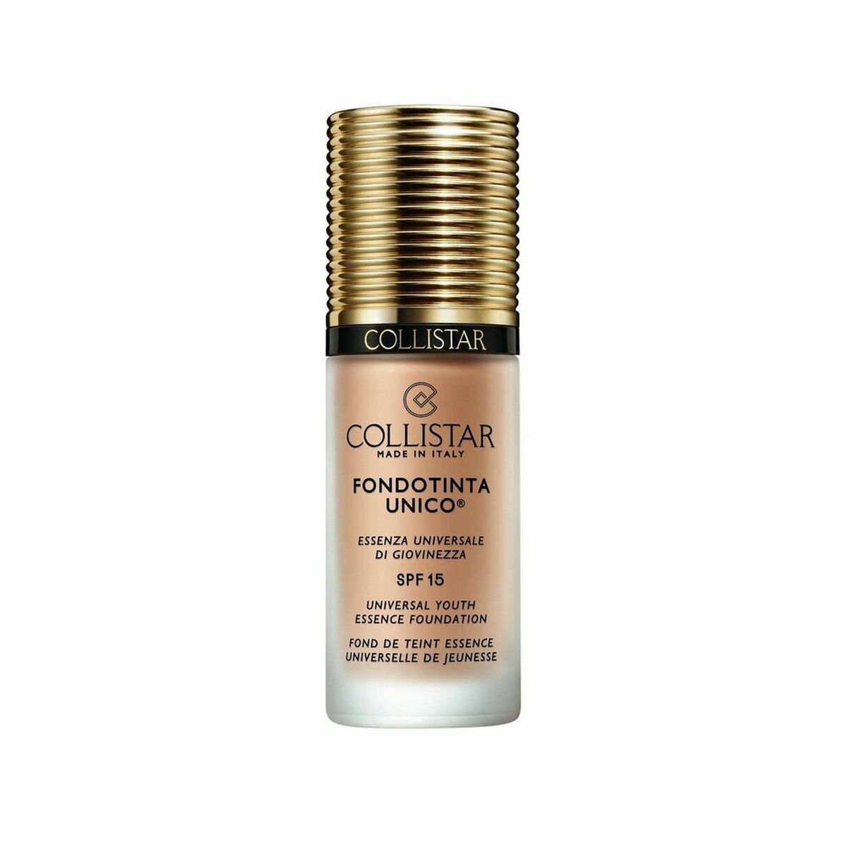 Fluid Makeup Basis Collistar 3R-rosy beige Anti-Aging SPF 15 (30 ml) - CA International 