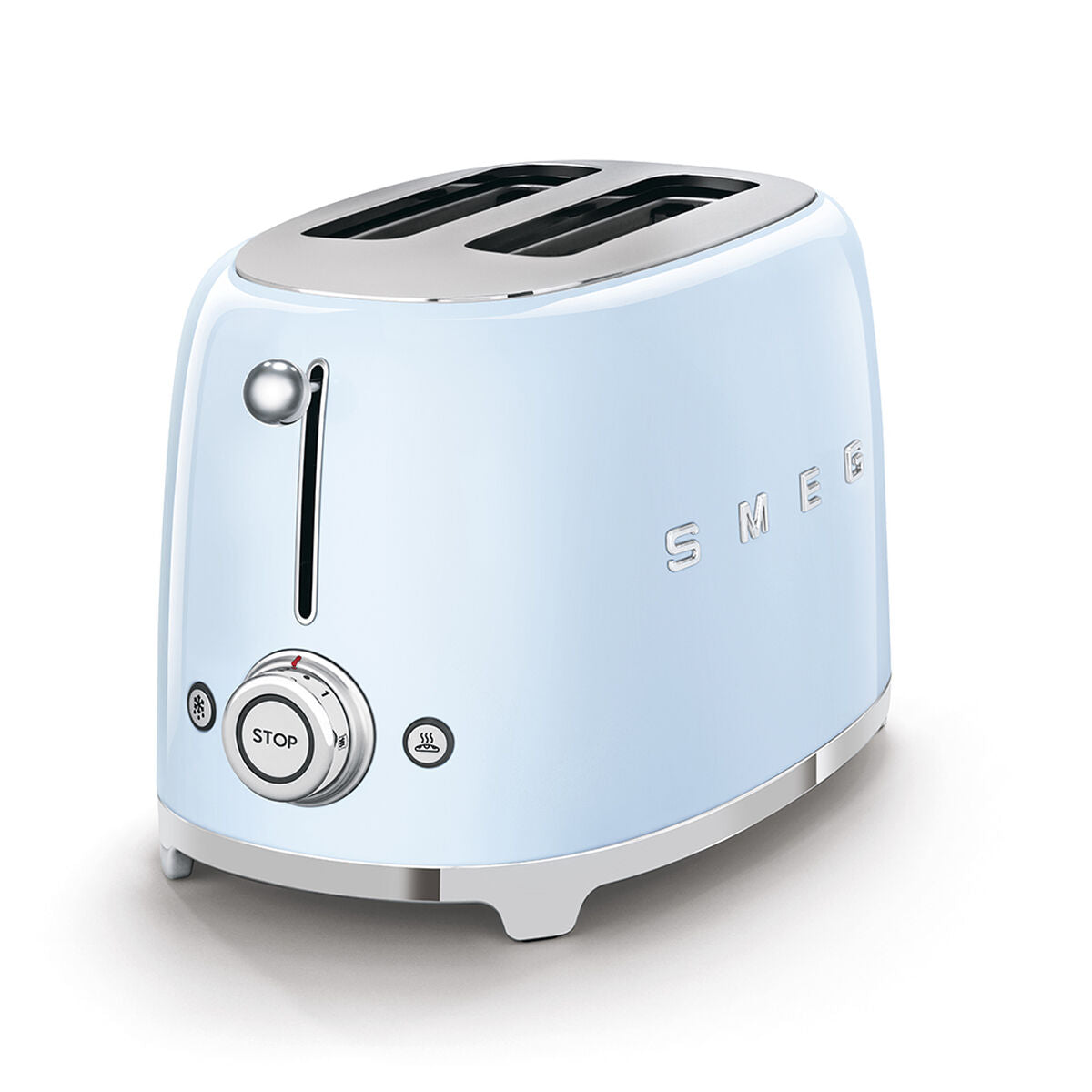 Toaster Smeg TSF01PBEU Stainless steel Vintage Blue 50s 950 W - CA International   #