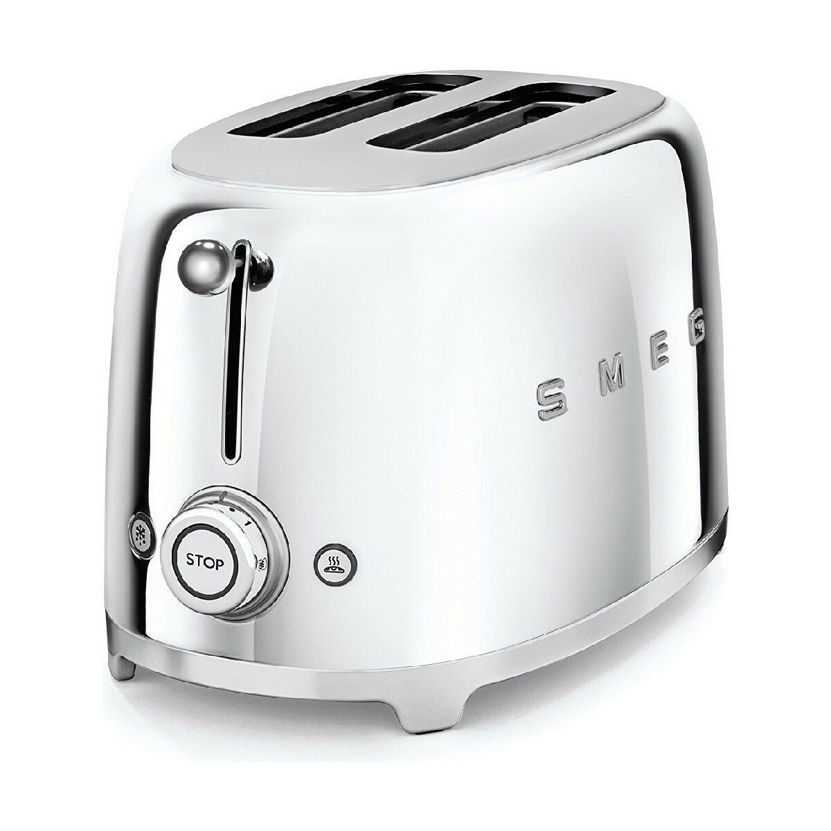 Toaster Smeg TSF01SSEU 950 W Chrom - CA International  