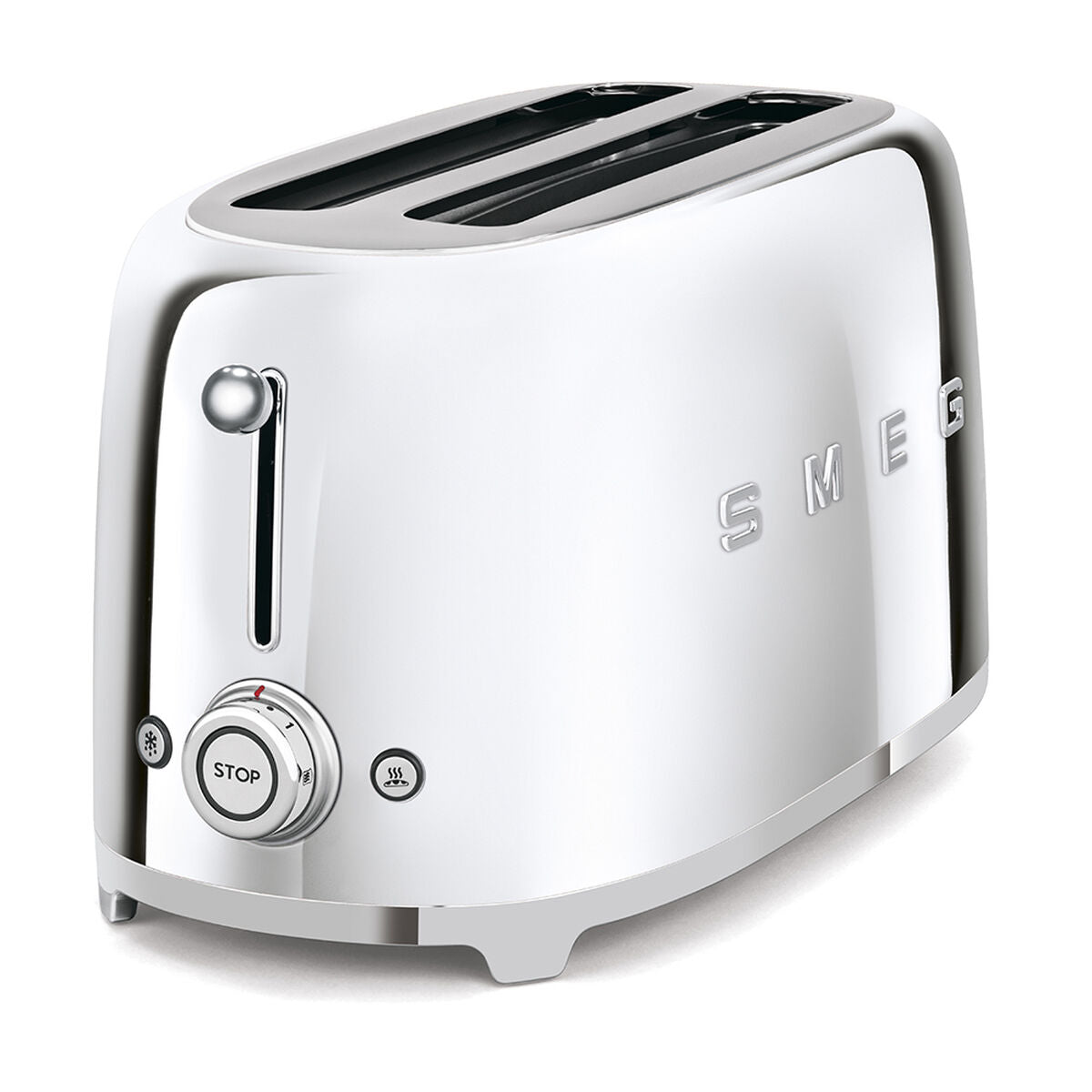 Toaster Smeg TSF02SSEU 1500 W Chrom - CA International 