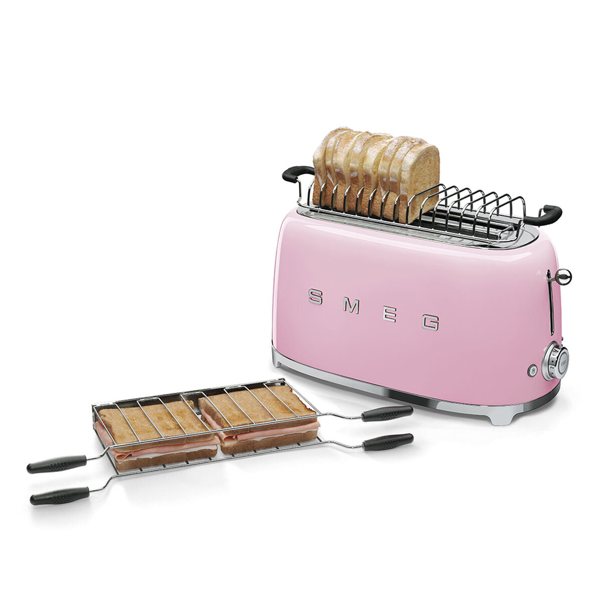 Toaster Smeg TSF02PKEU 1500 W - CA International