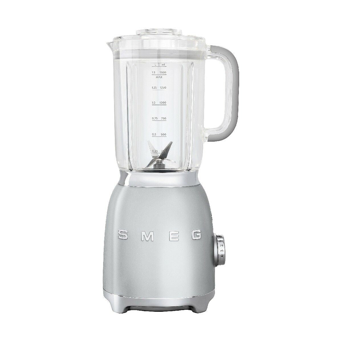 Cup Blender Smeg BLF01SVEU Silver 800 W 1,5 L - CA International   #