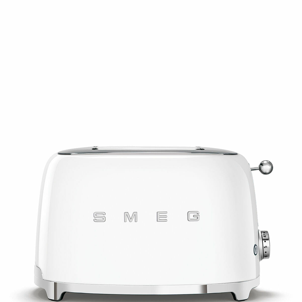 Toaster Smeg TSF01WHEU White 950 W 2 pieces - CA International   #