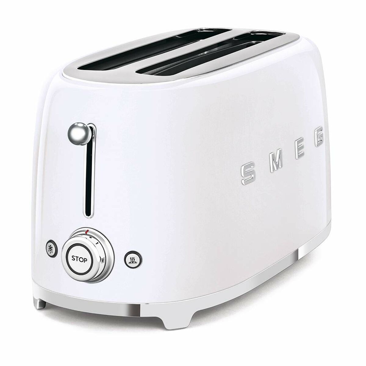Toaster Smeg TSF02WHEU Weiß 1500 W - CA International 
