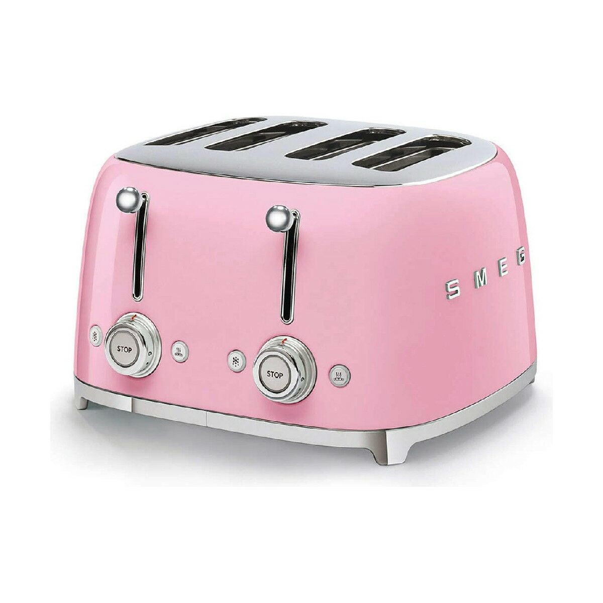 Toaster Smeg TSF03PKEU Pink 2000 W - CA International   #