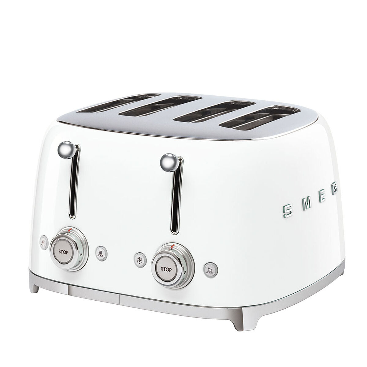 Toaster Smeg TSF03WHEU White 2000 W - CA International   #