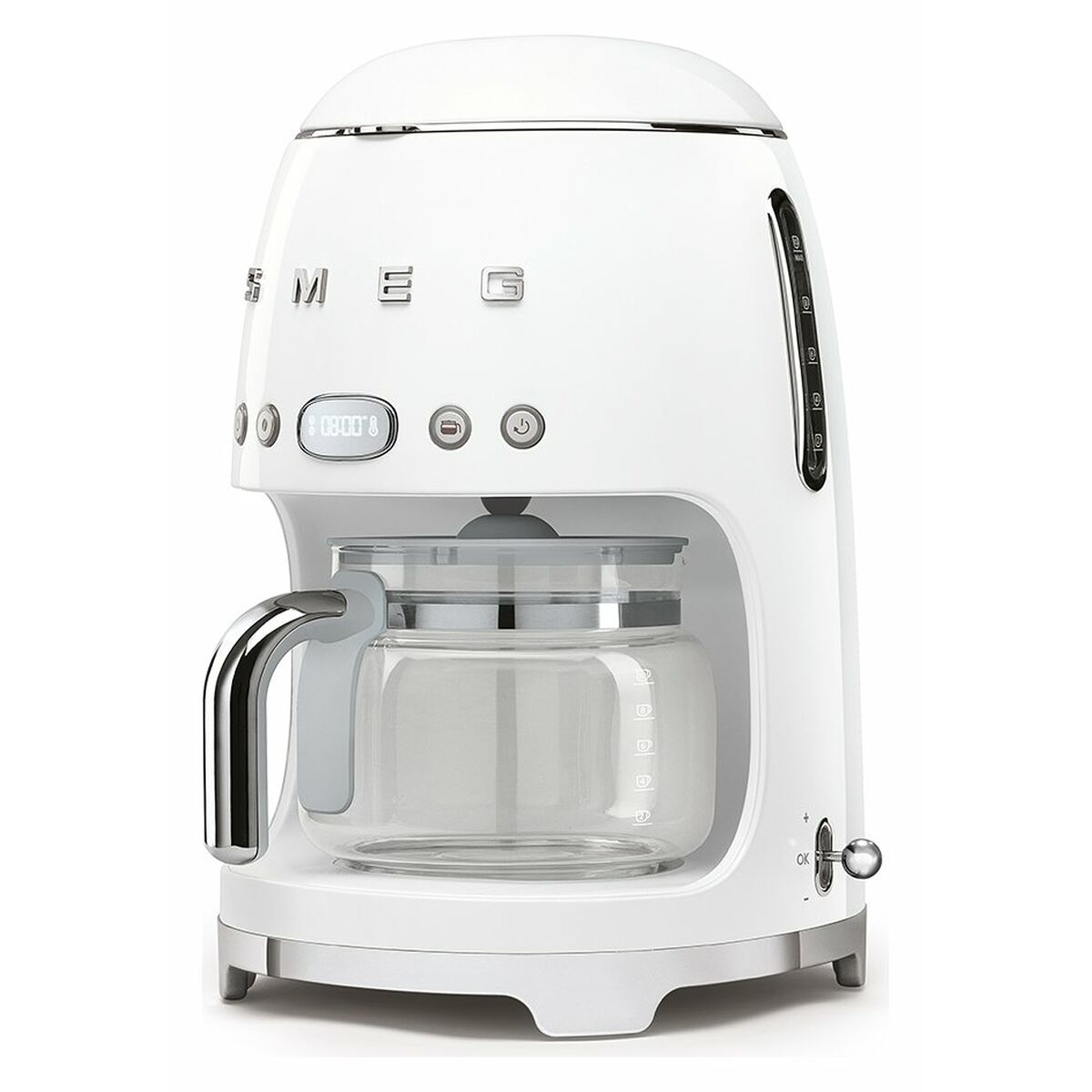 Drip Coffee Machine Smeg DCF02WHEU White 1050 W - CA International   #