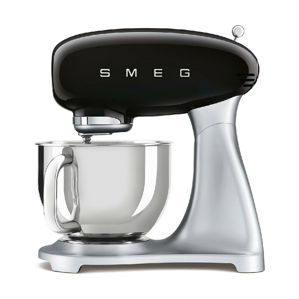 Blender/pastry Mixer Smeg SMF02BLEU Black Silver 800 W 4,8 L - CA International   #