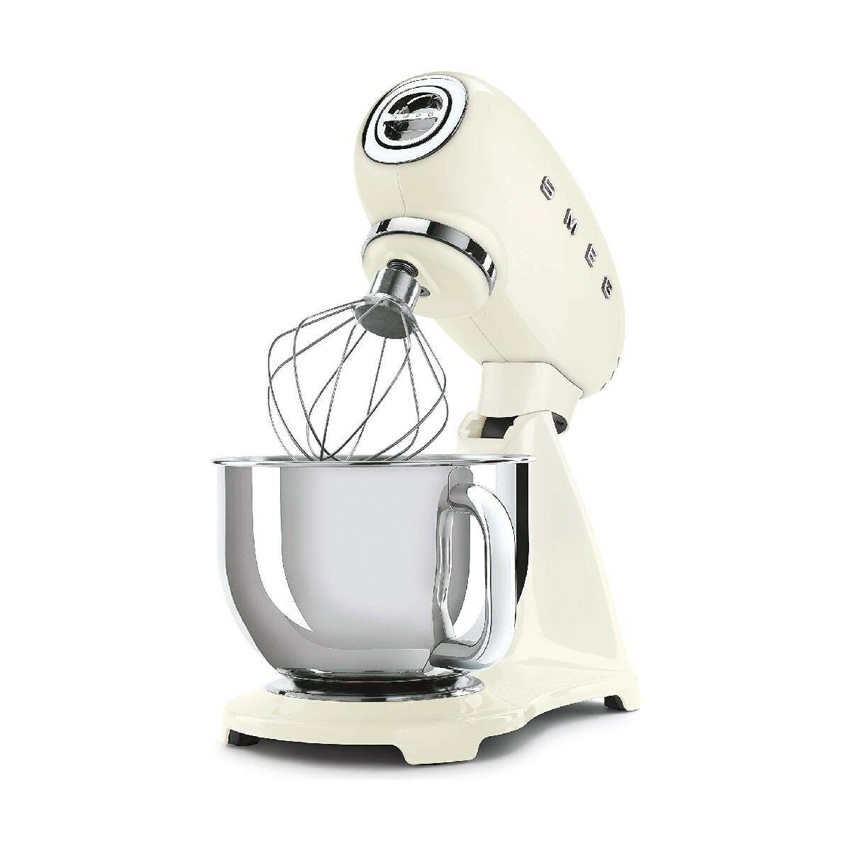 Blender/pastry Mixer Smeg SMF03CREU 800 W 4,8 L White - CA International   #