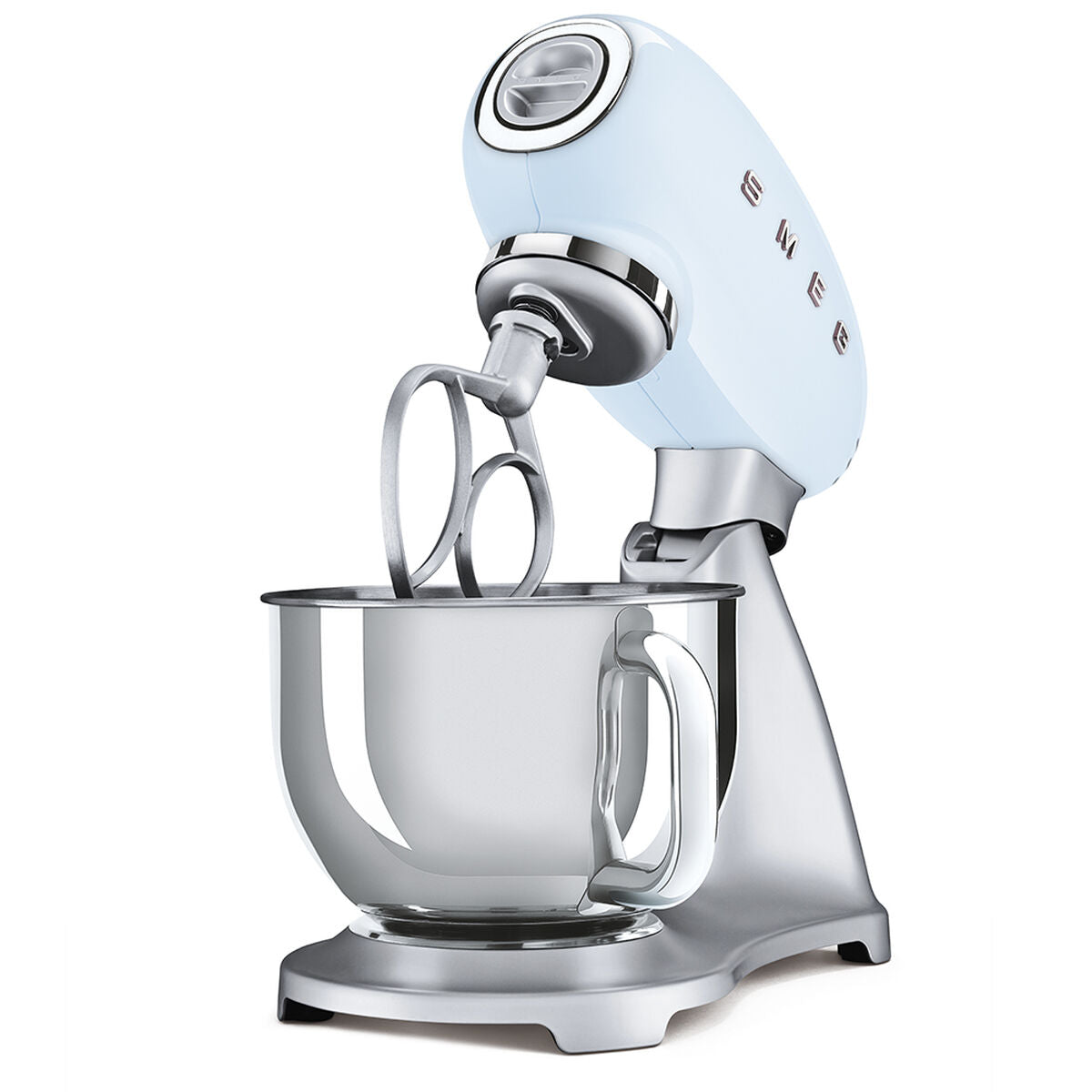 Blender/pastry Mixer Smeg SMF02PBEU Stainless steel - CA International   #