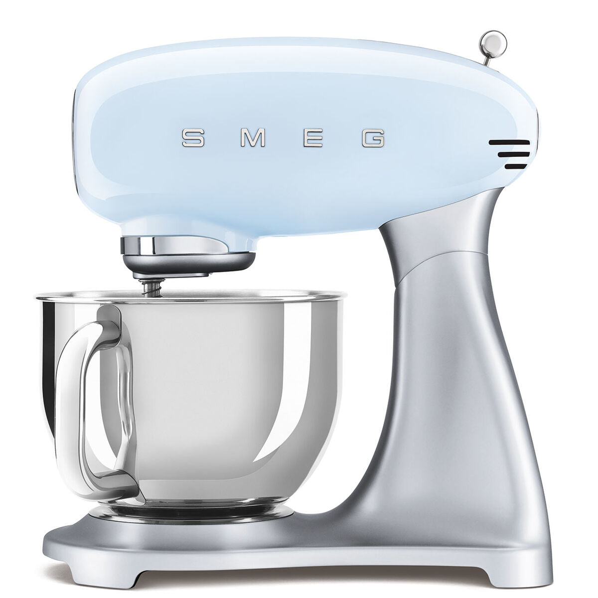 Blender/pastry Mixer Smeg SMF02PBEU Blue Silver 800 W 4,8 L - CA International   #