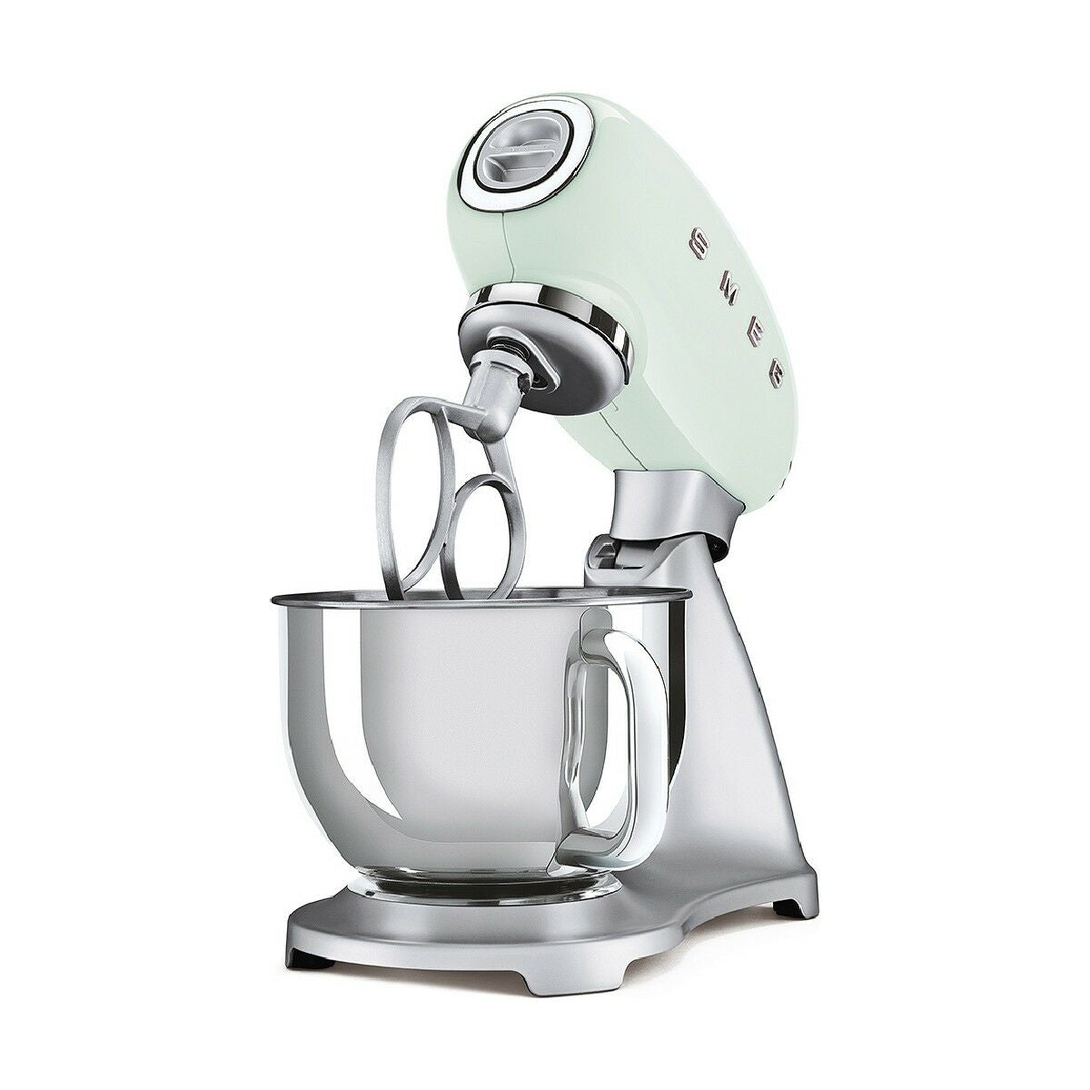 Blender/pastry Mixer Smeg SMF02PGEU Green Silver 800 W 4,8 L - CA International   #