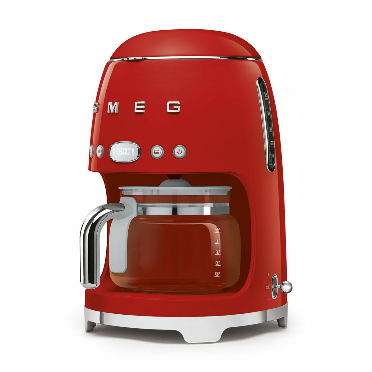 Drip Coffee Machine Smeg DCF02RDEU Red 1050 W 1,4 L - CA International   #