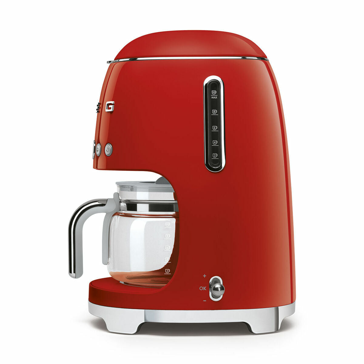 Filterkaffeemaschine Smeg DCF02RDEU Rot 1050 W 1,4 L - CA International 