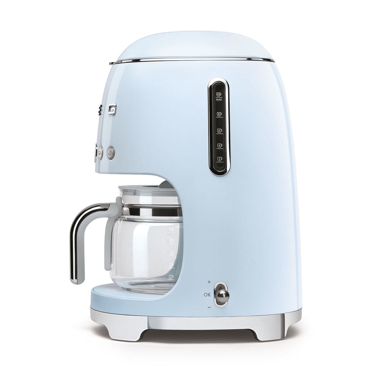 Filterkaffeemaschine Smeg DCF02PBEU Blau 1050 W 10 Kopper - CA International  