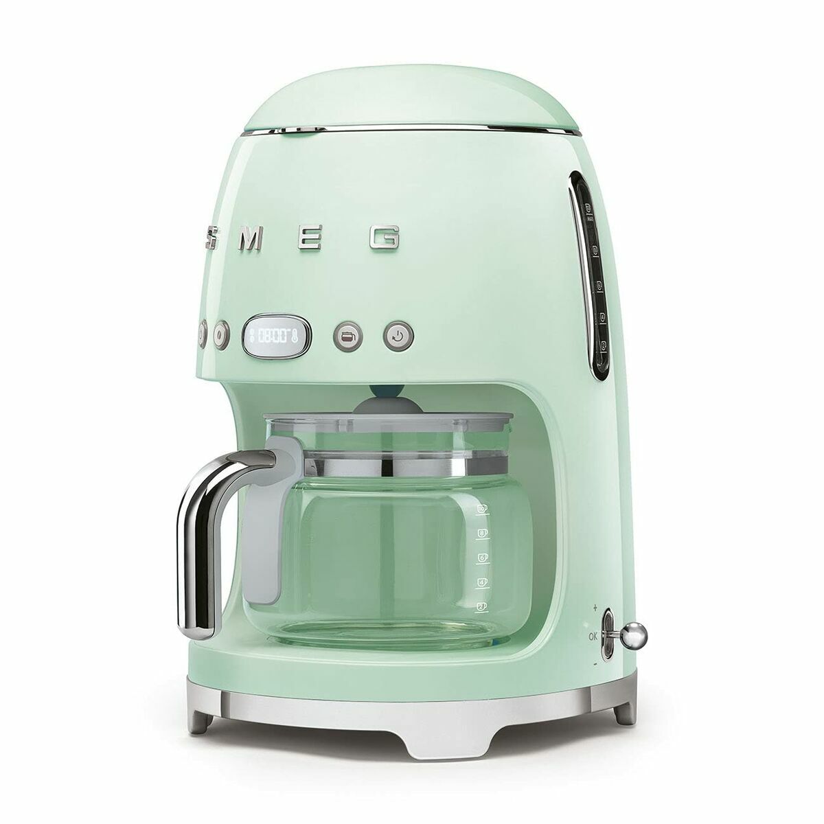 Drip Coffee Machine Smeg Green 1050 W Retro - CA International