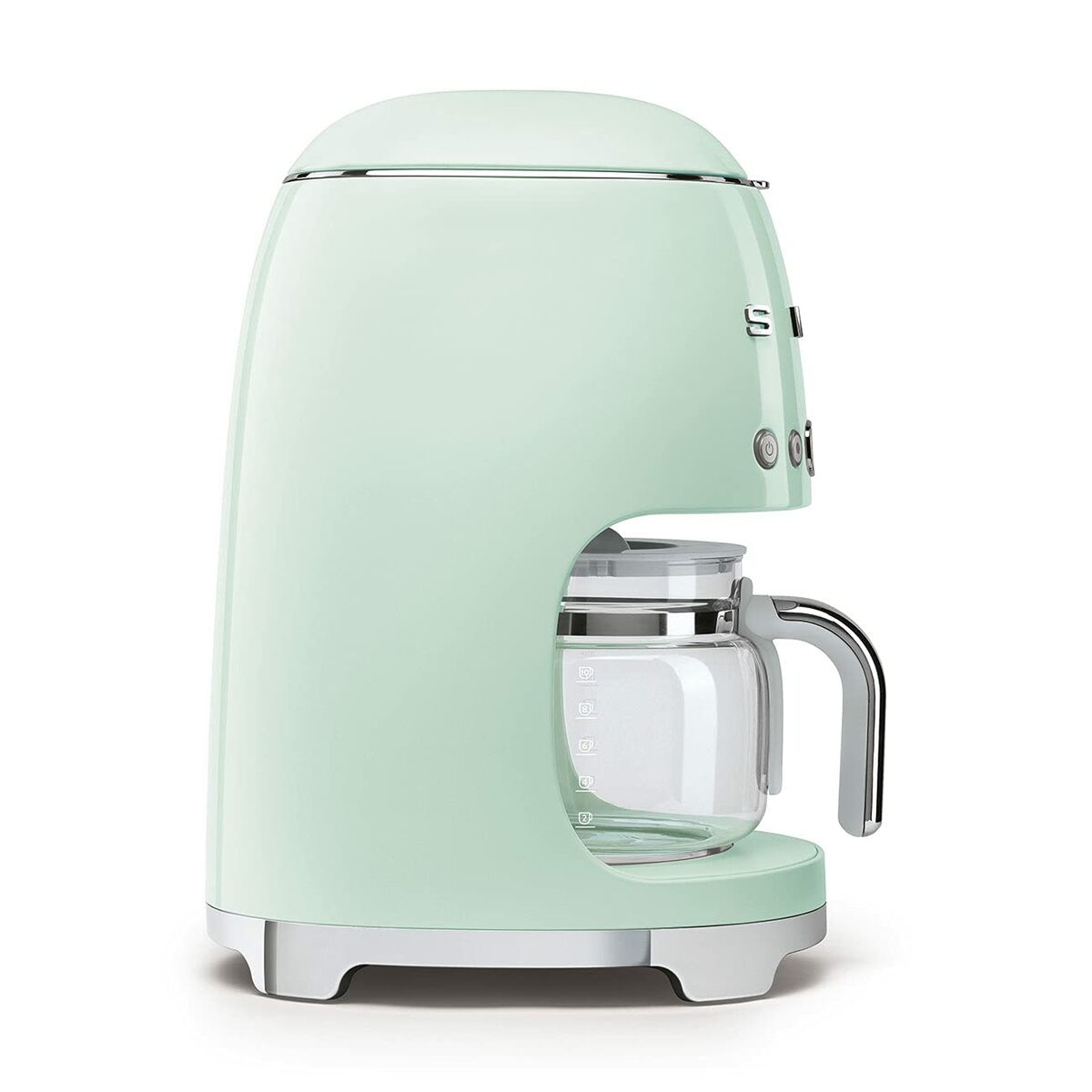 Drip Coffee Machine Smeg DCF02PGEU 1050 W Retro 10 Cups Green - CA International   #