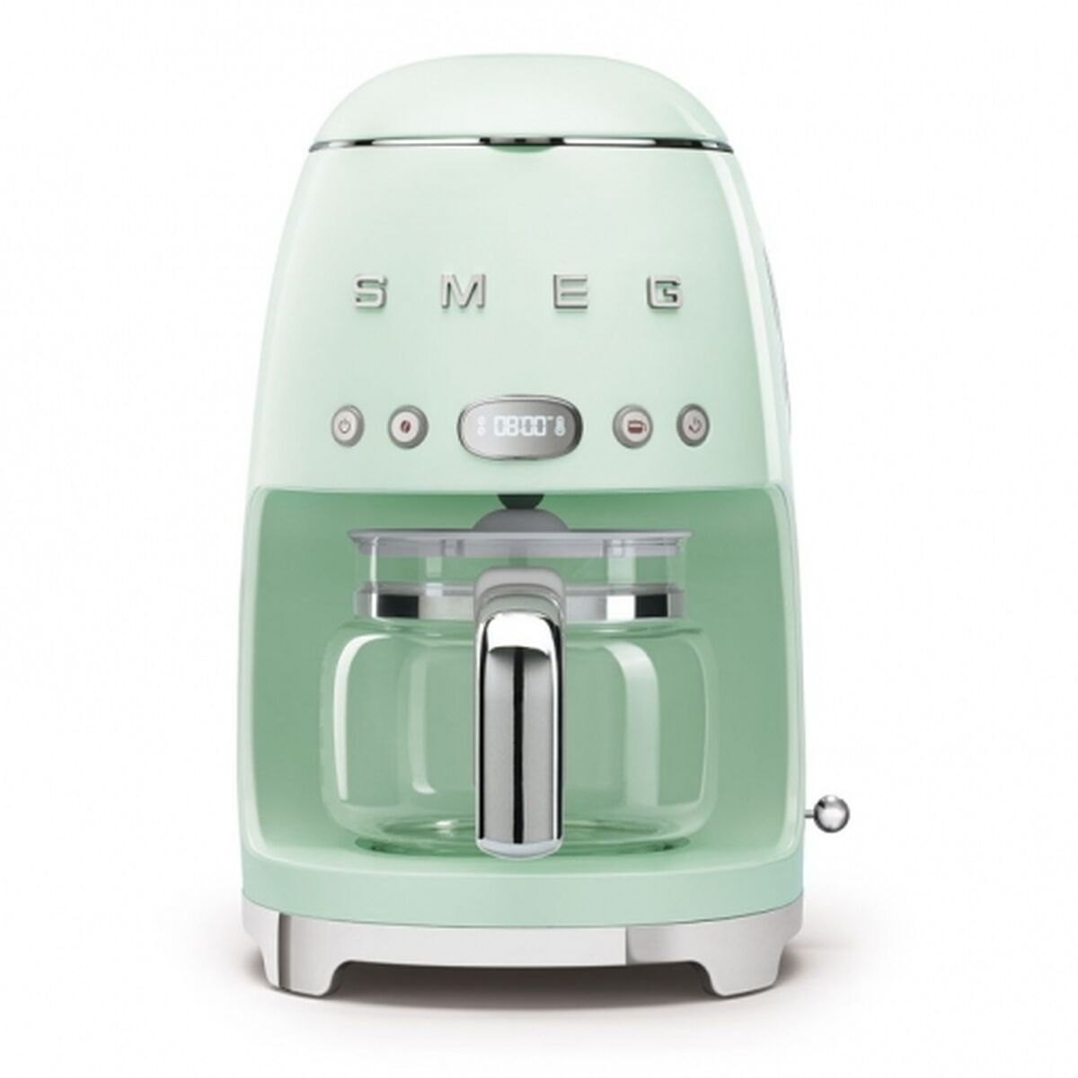 Drip Coffee Machine Smeg DCF02PGEU 1050 W Retro 10 Cups Green - CA International   #