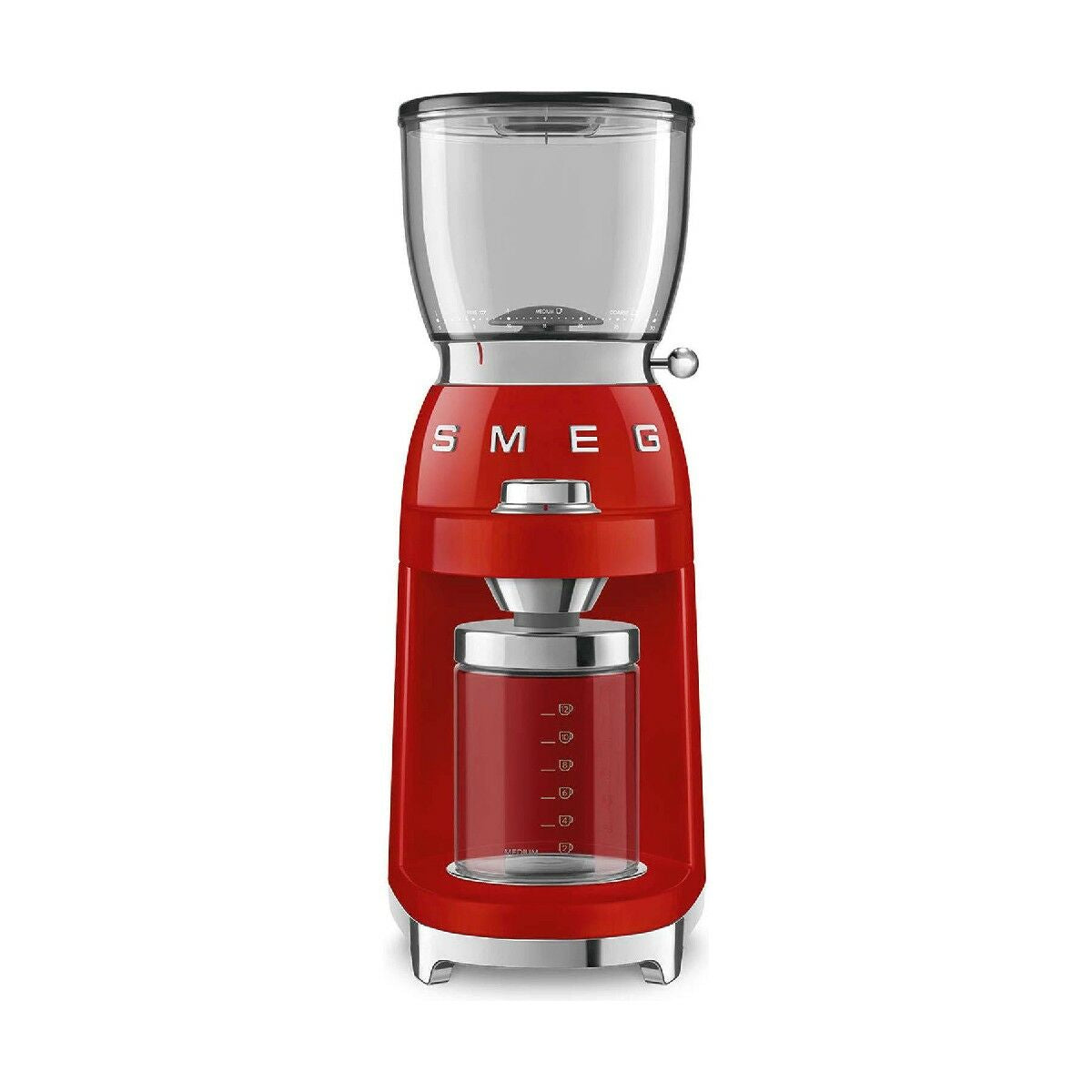 Electric Grinder Smeg Cgf01rdeu 150 W Red 1 L - CA International   #