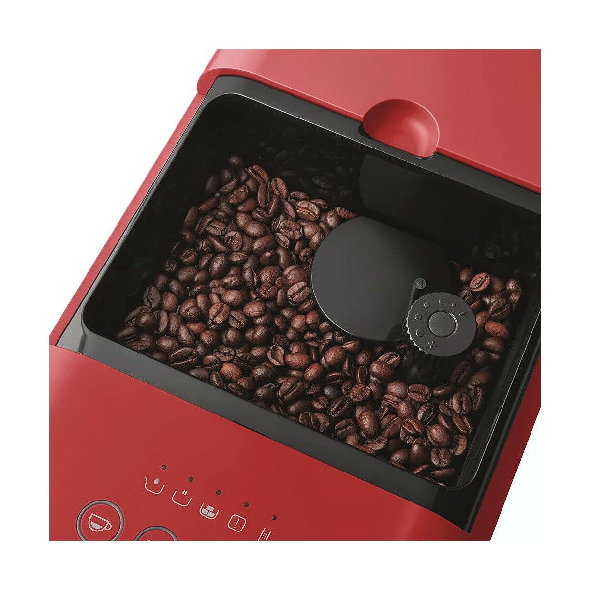Kaffeemaschine Smeg BCC02RDMEU Rot 1350 W - CA International 