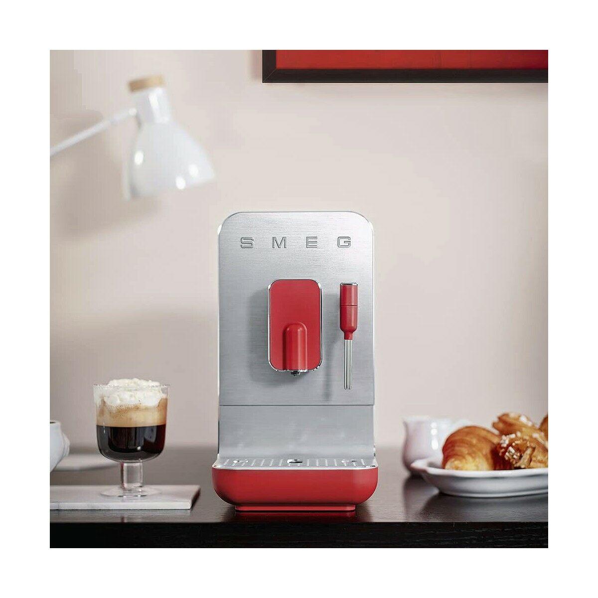 Superautomatic Coffee Maker Smeg BCC02RDMEU Red 1350 W 1,4 L-CA International