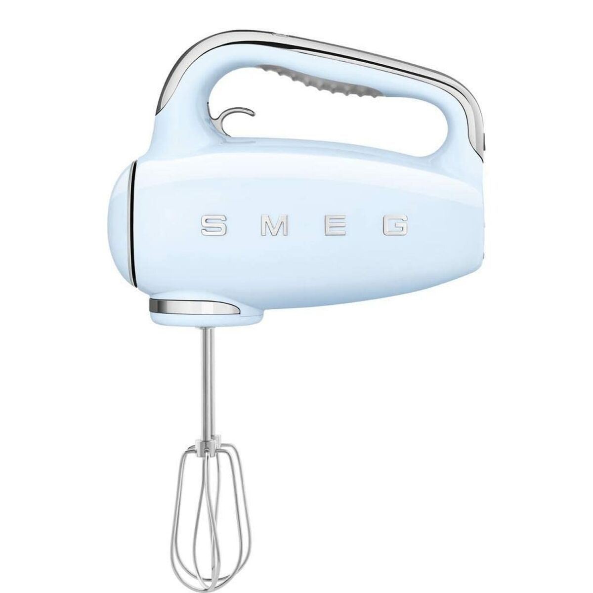 Blender/pastry Mixer Smeg HMF01PBEU Blue Stainless steel - CA International   #