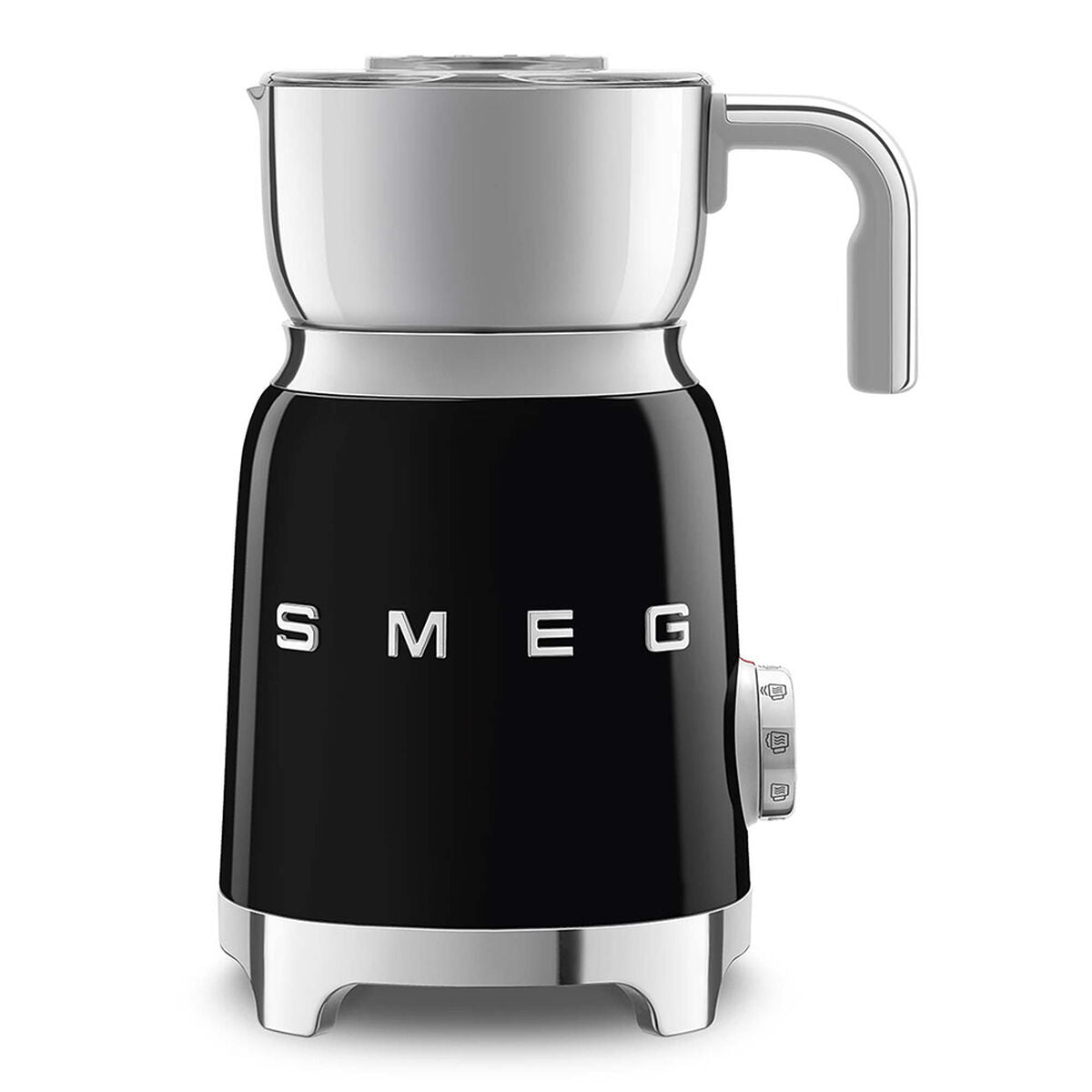 Milk Frother Smeg MFF11BLEU 500 W Black - CA International   #