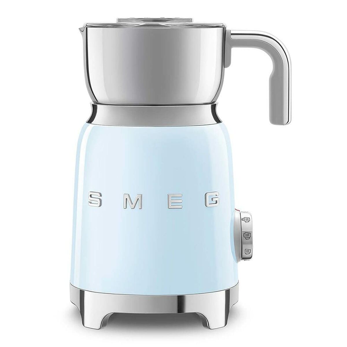 Milk Frother Smeg MFF11PBEU Blue 500 W 50s - CA International   #