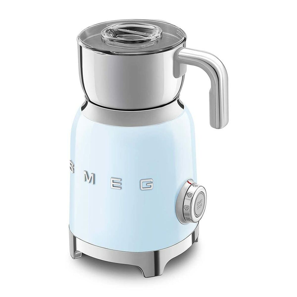 Milk Frother Smeg MFF11PBEU Blue 500 W 50s - CA International   #