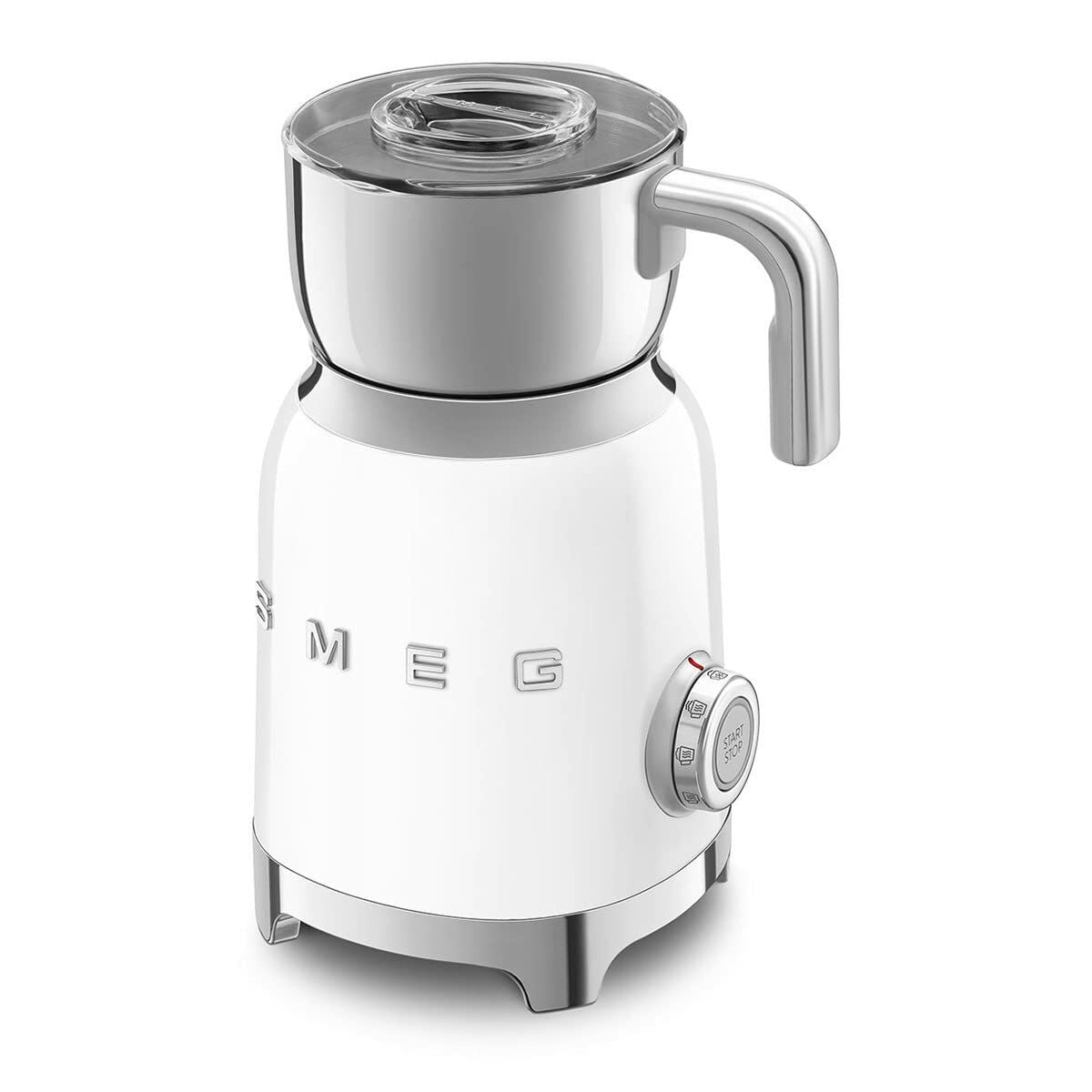 Milk Frother Smeg MFF11WHEU White 500 W - CA International   #