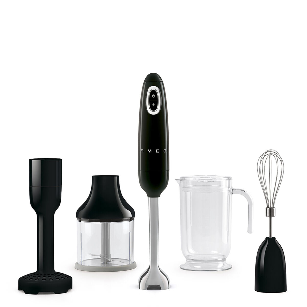 Hand-held Blender Smeg HBF22BLEU Black 14 L 50s - CA International  