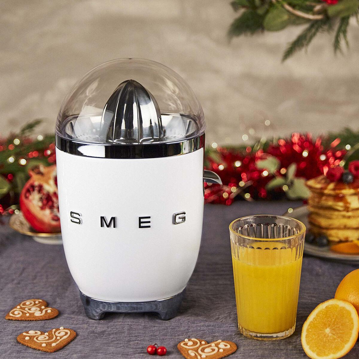 Electric Juicer Smeg CJF11WHEU White-CA International